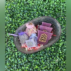 Botanical Wellness & Crystal Set | Rest • Love • Tranquility